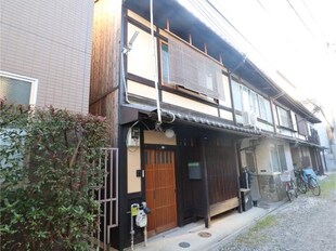 小坂町7-14京町家(島原の貸京町家)の物件外観写真